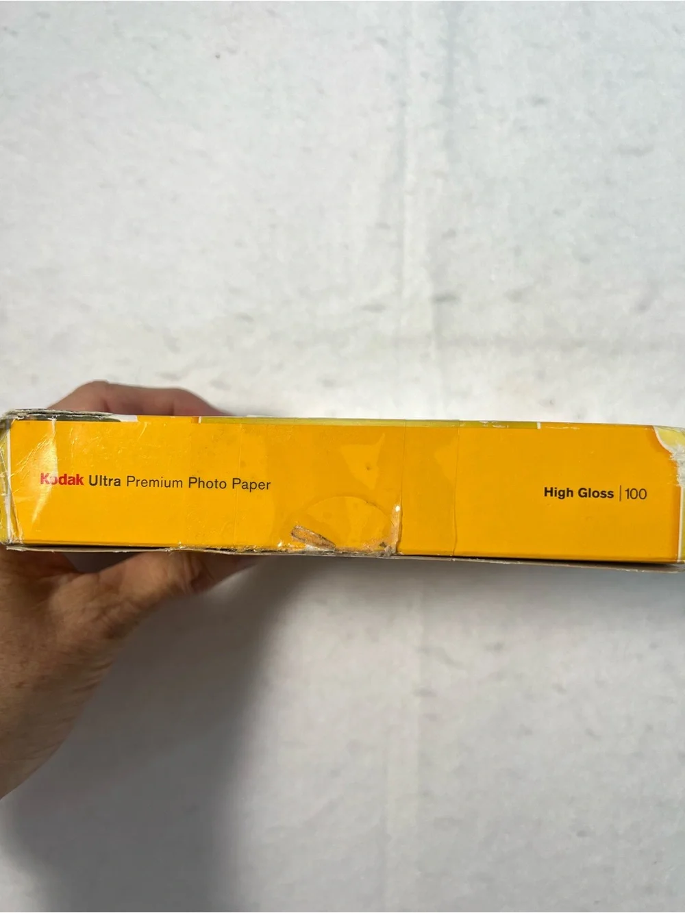 Kodak Ultra Premium Photo Paper 4x6 High Gloss Open/Used Box 92 Sheets